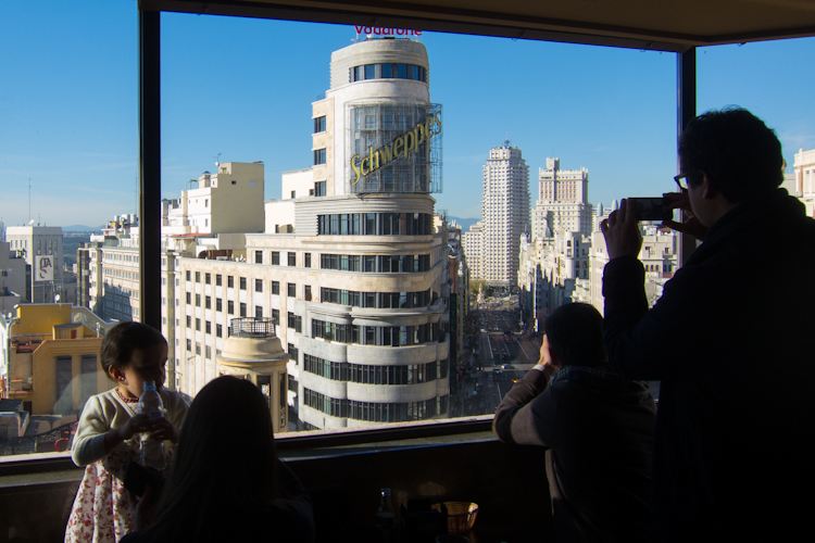 Terrazas con entrada gratis Gran vía 